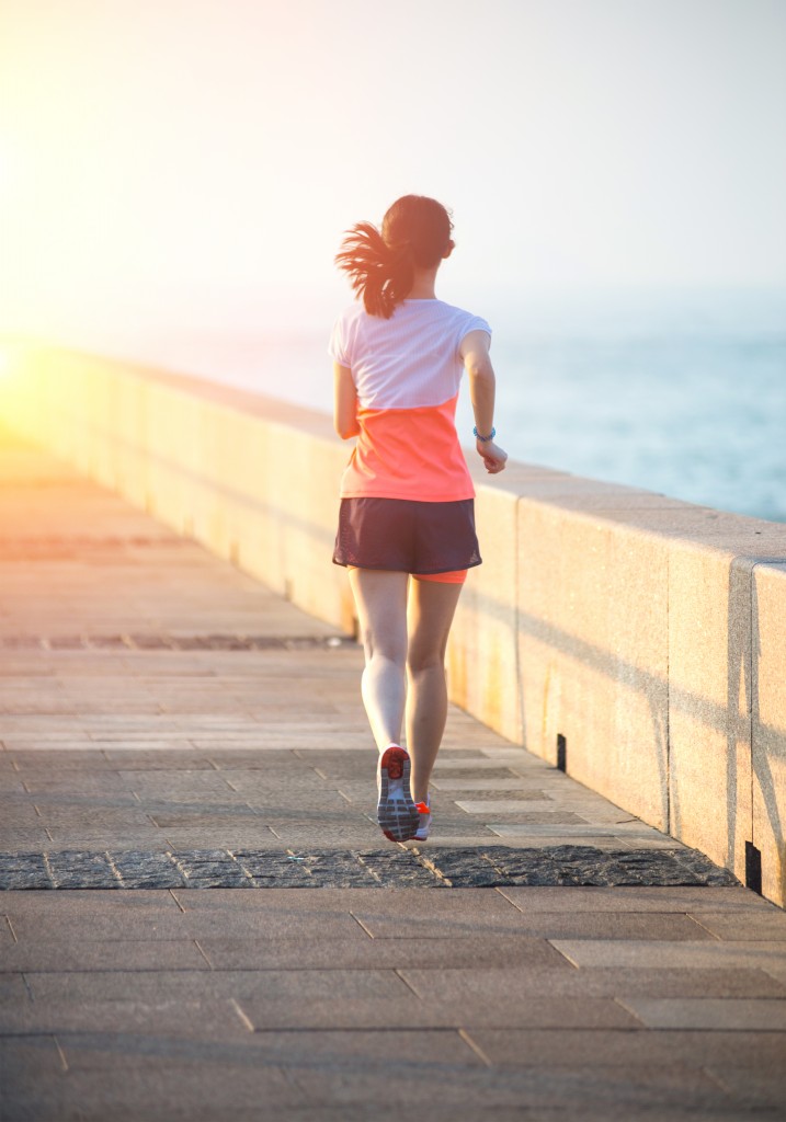 running